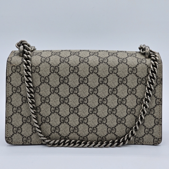 Gucci Small Dionysus GG Supreme Bag - Picture 3 of 7